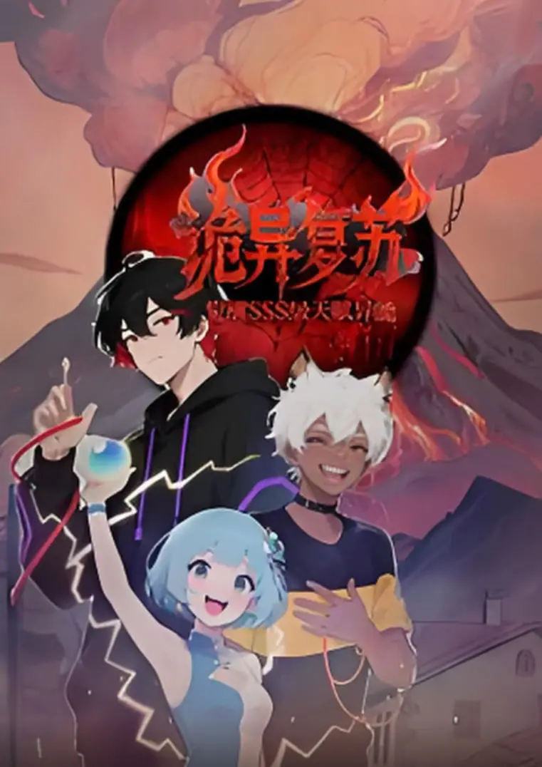 《诡异复苏觉醒SSS级天赋异能》动漫：神级开局，SSS级天赋觉醒，非凡力量燃爆异世界！
